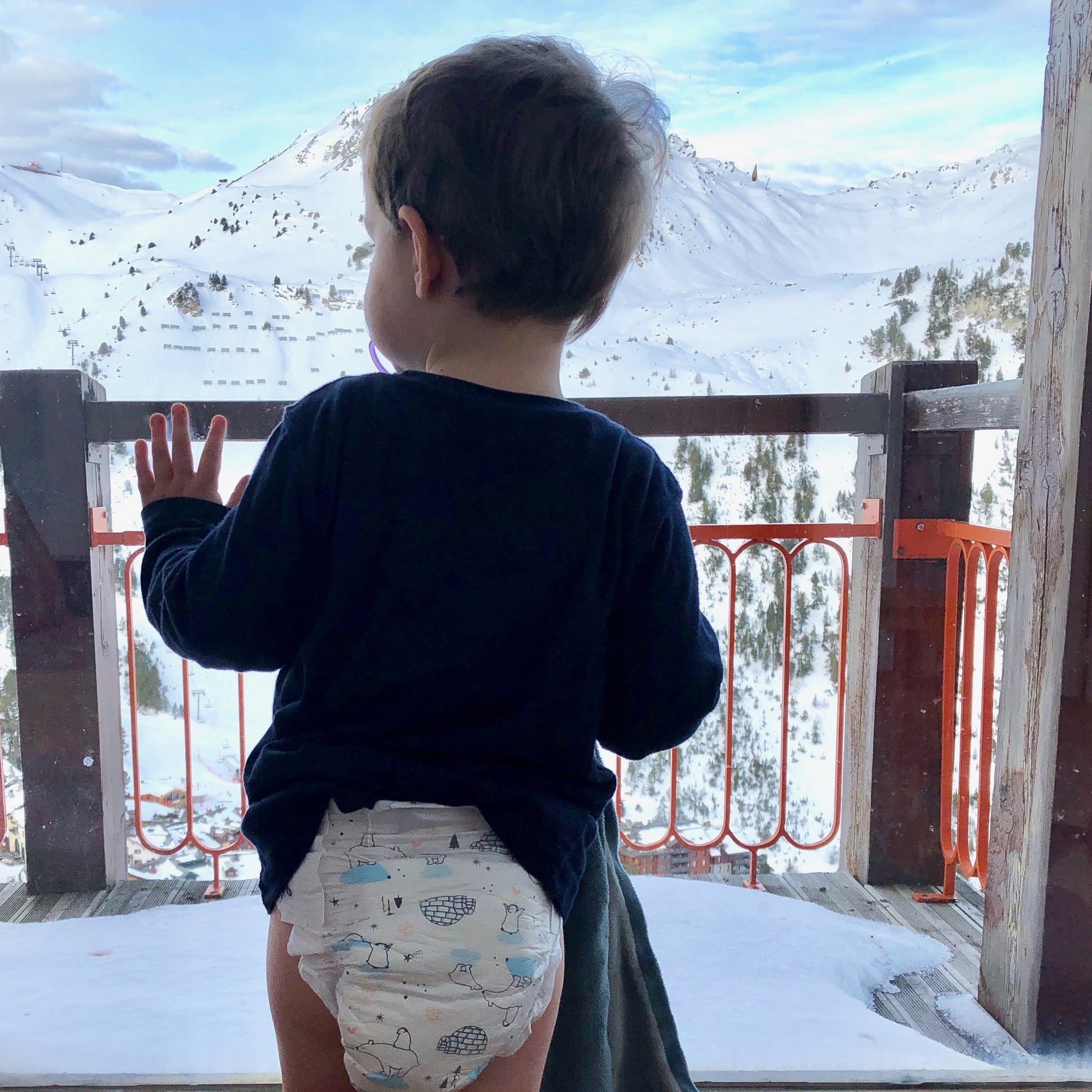 6 conseils pour partir au ski avec Bébé