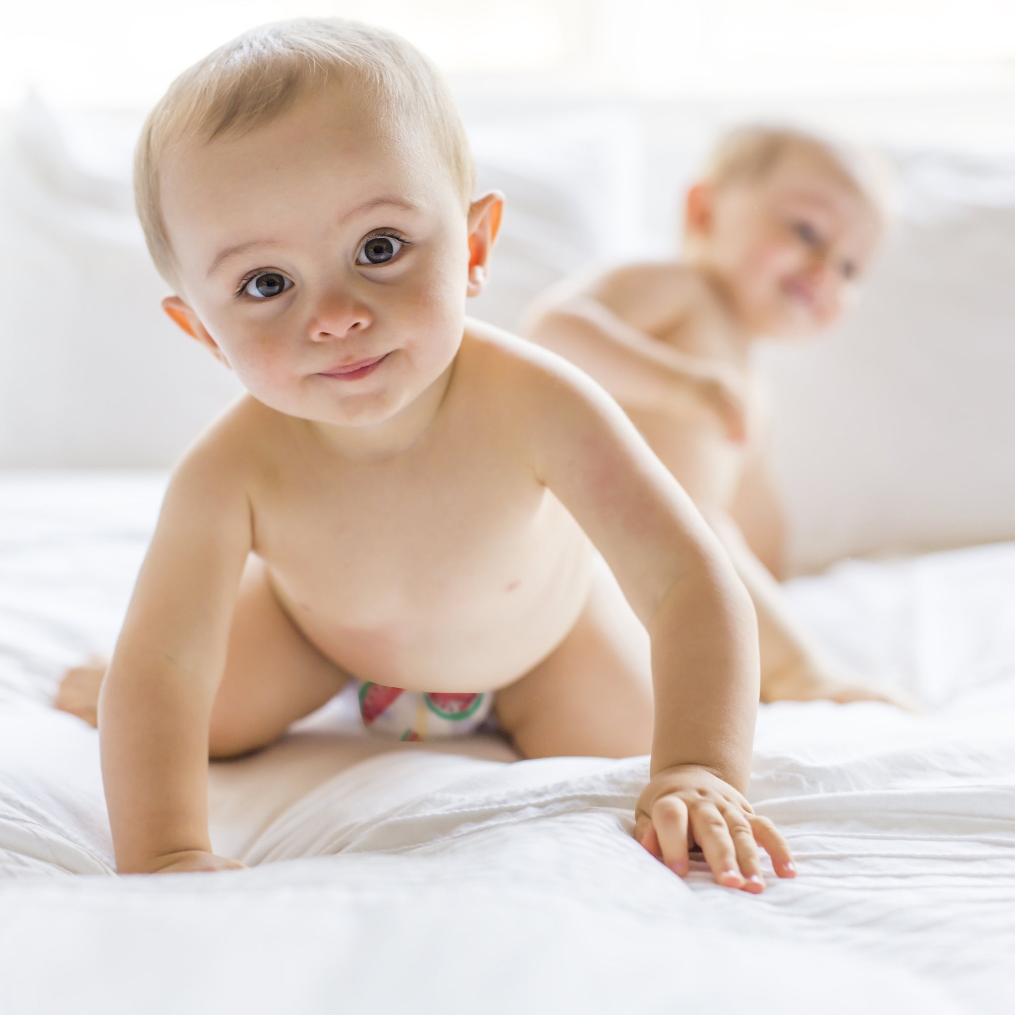 jumeaux en couche joone