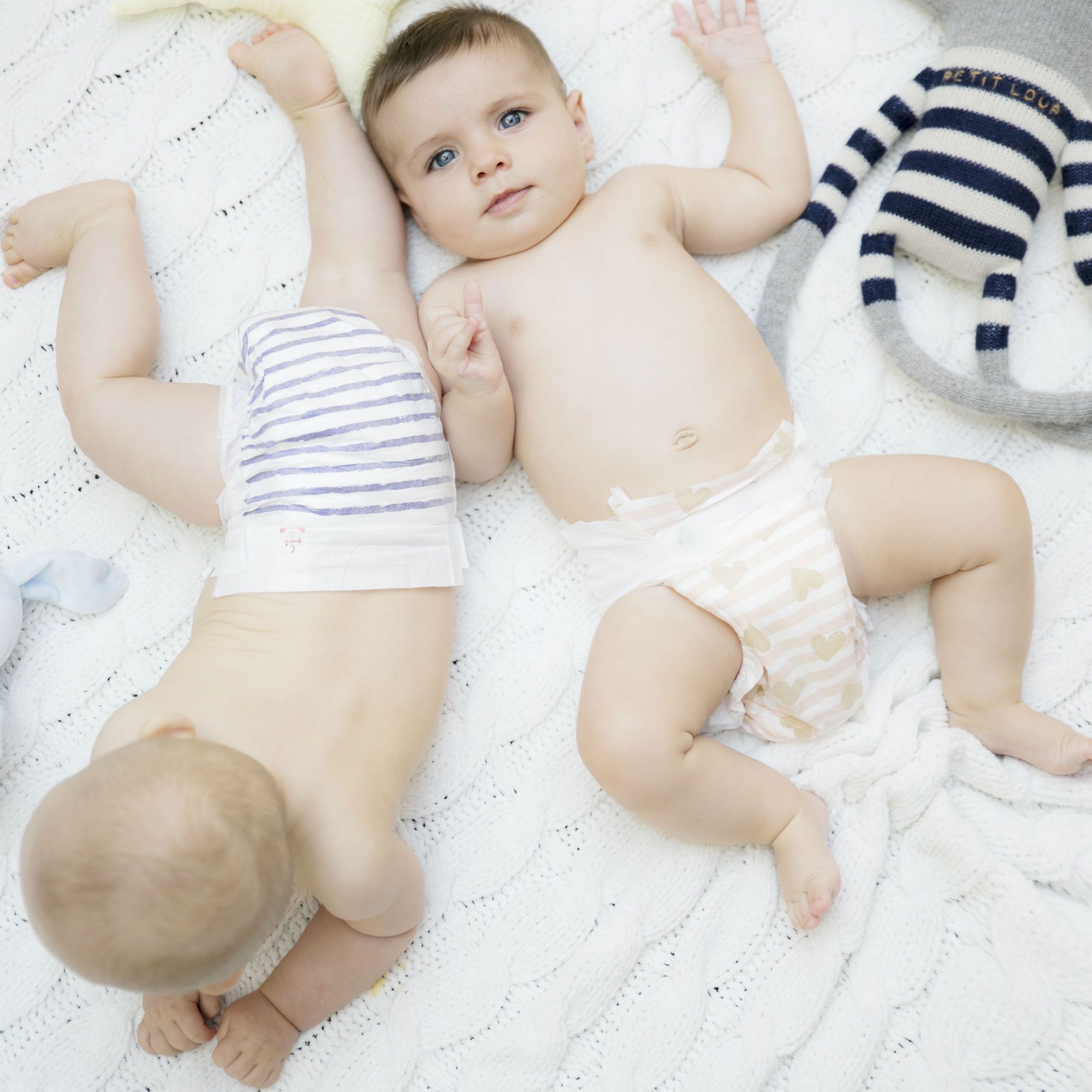 Comment choisir la taille de couche de bébé ?