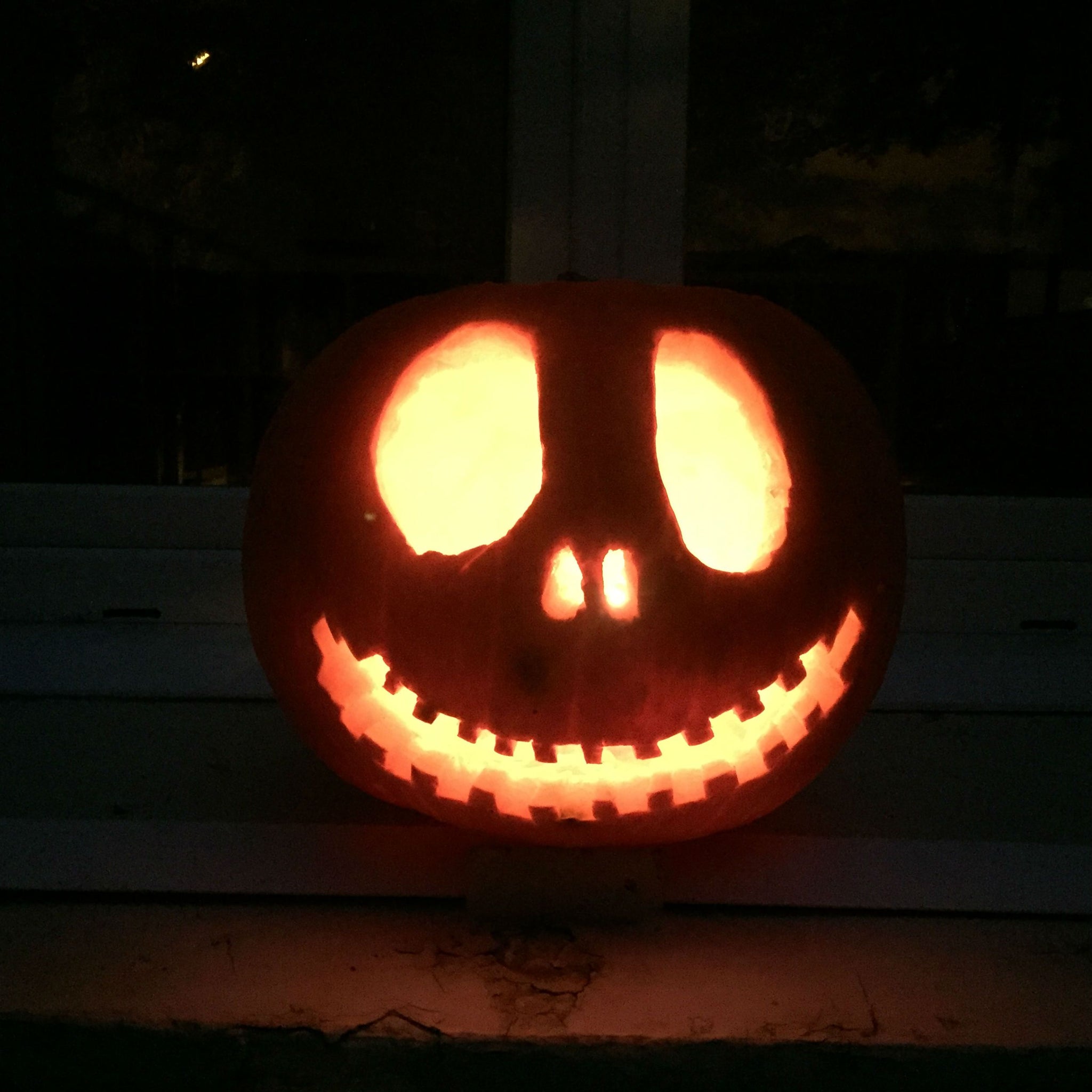 nightmare before christmas pumpkin carving