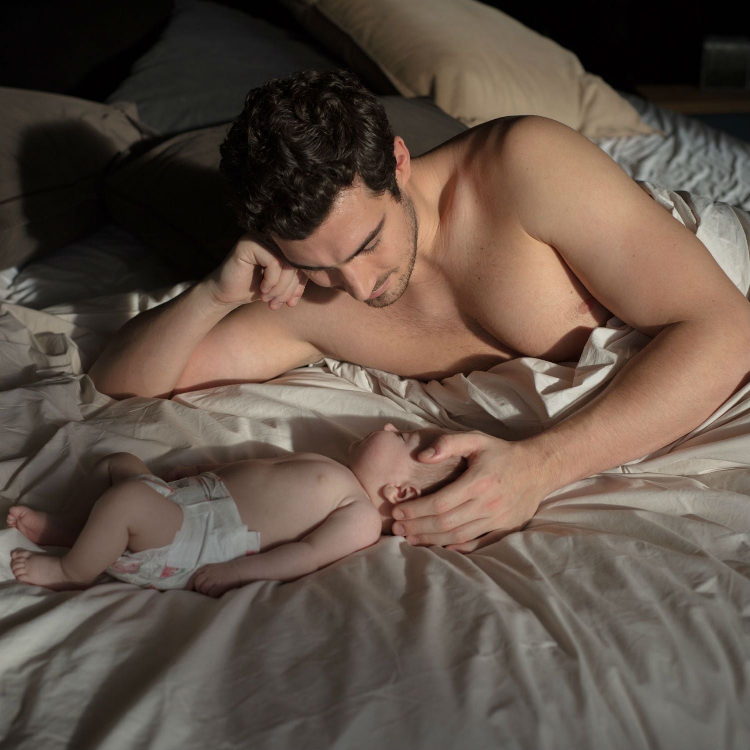 Non, mon mari n’est pas le baby-sitter de nos enfants !