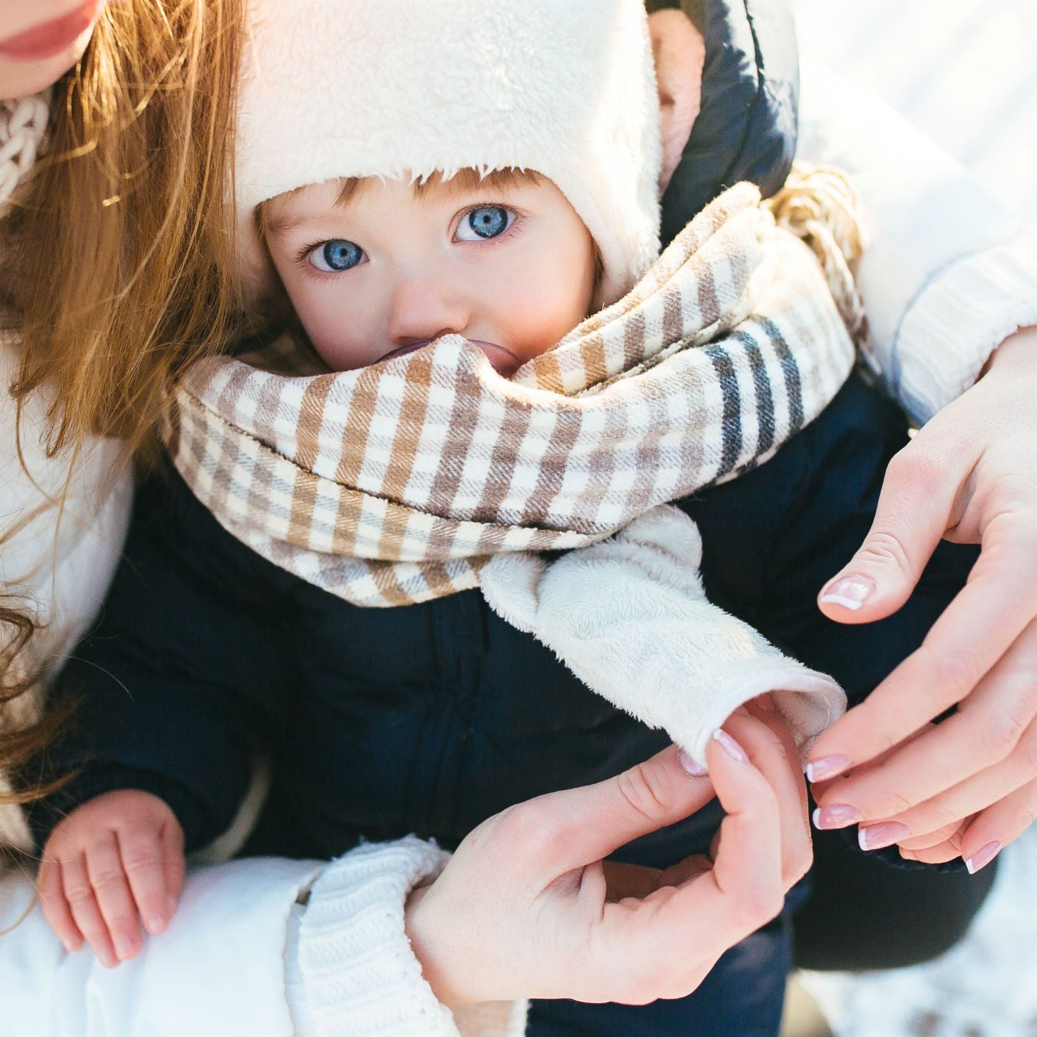 Comment protéger bébé du froid en hiver ?
