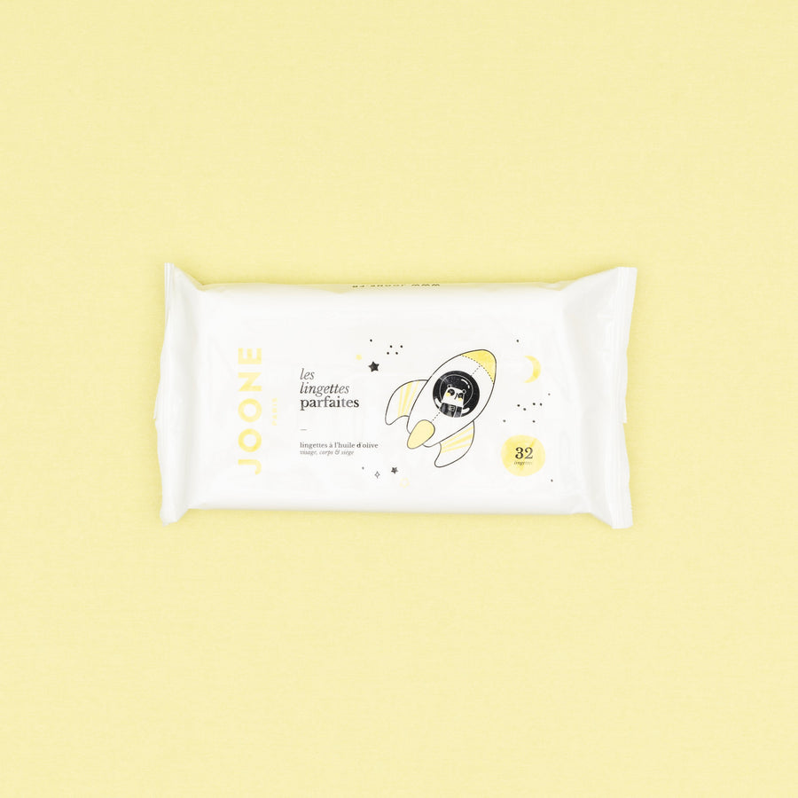 les lingettes parfaites (3 paquets)