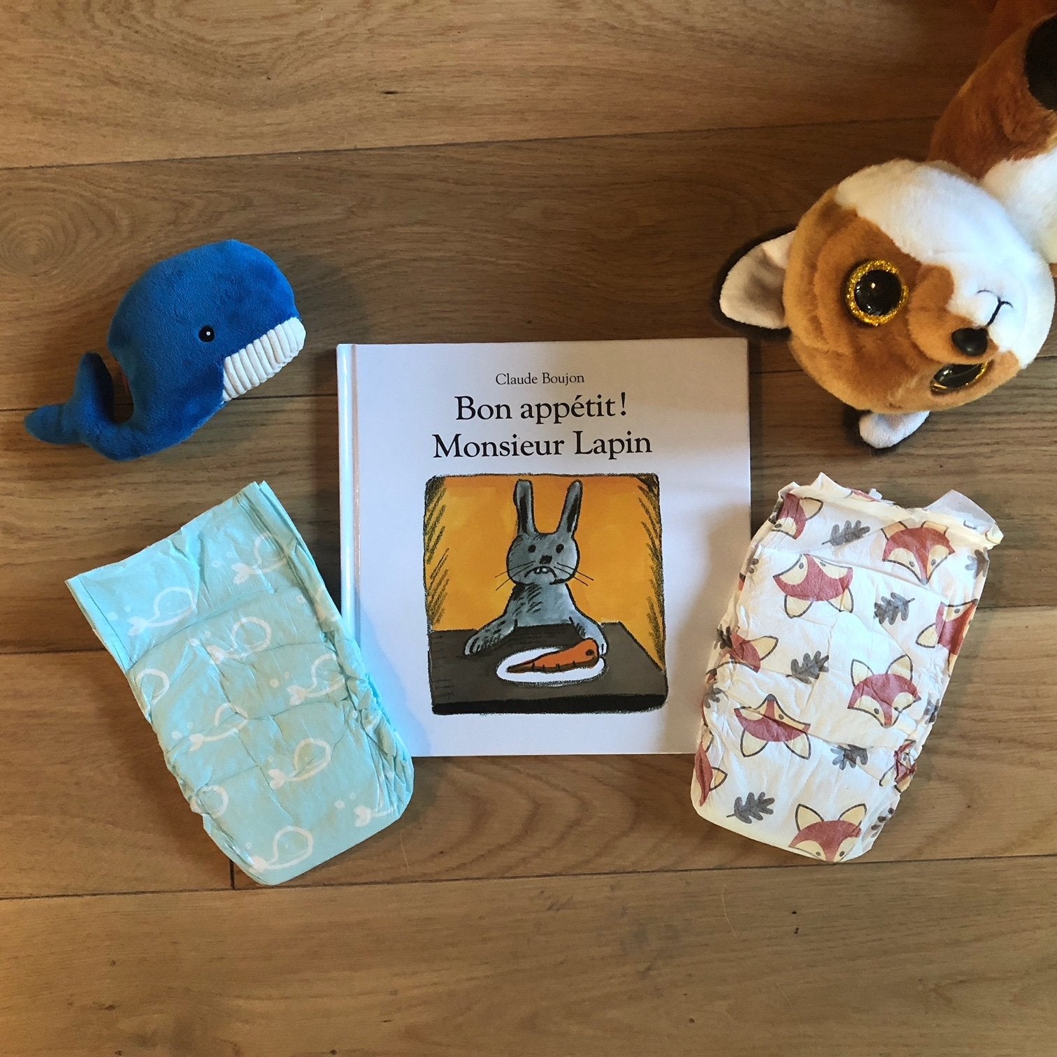 livre pour enfants couches joone