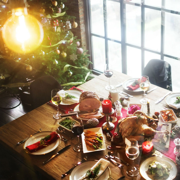 Enceinte à Noël, je mange quoi ?