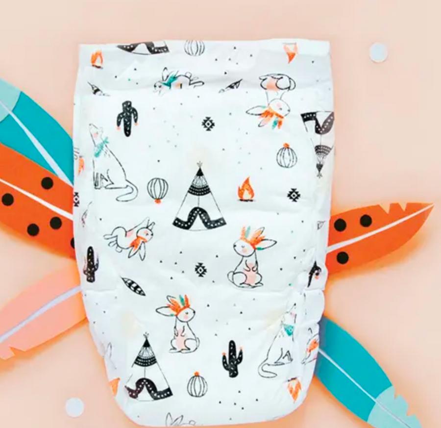 TMP sac de couches Jungle