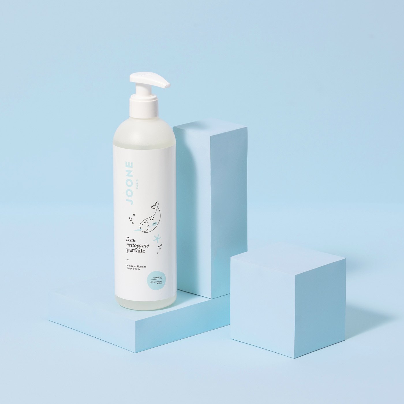 l'eau nettoyante parfaite