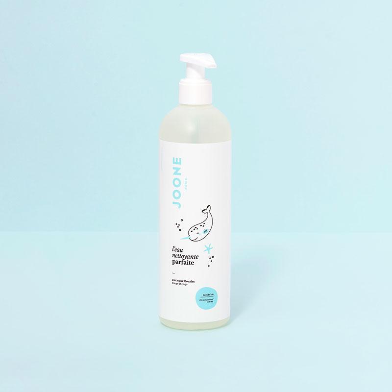 l'eau nettoyante parfaite